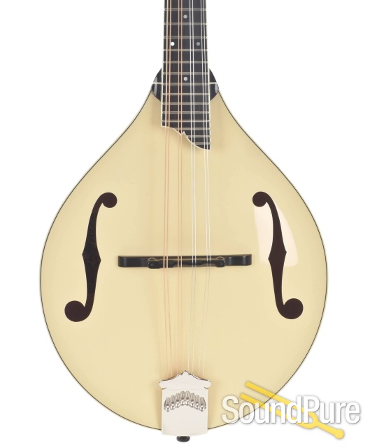 Collings MT 2 Cream Addy/Stained Maple Mandolin #3513 - Used — image 1