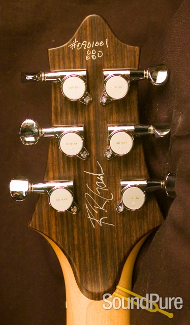 Gadow Custom Hollow Souleburst - Used - MINT!!! Electric Guitar — image 5