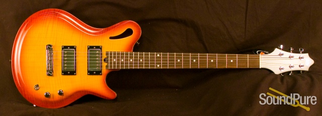 Gadow Custom Hollow Souleburst - Used - MINT!!! Electric Guitar — image 7