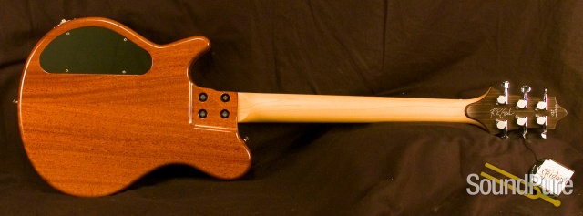 Gadow Custom Hollow Souleburst - Used - MINT!!! Electric Guitar — image 8
