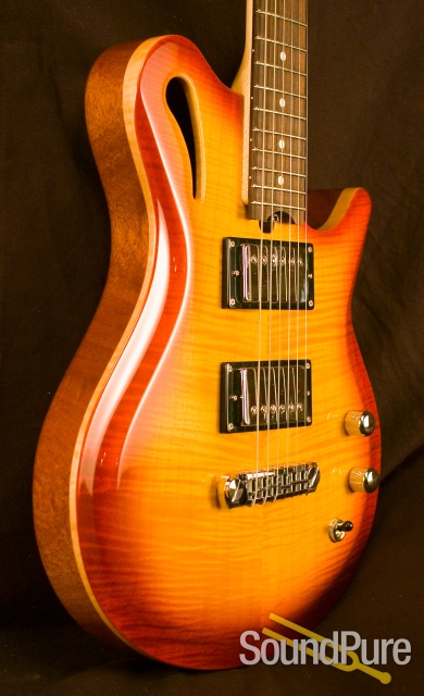 Gadow Custom Hollow Souleburst - Used - MINT!!! Electric Guitar — image 9