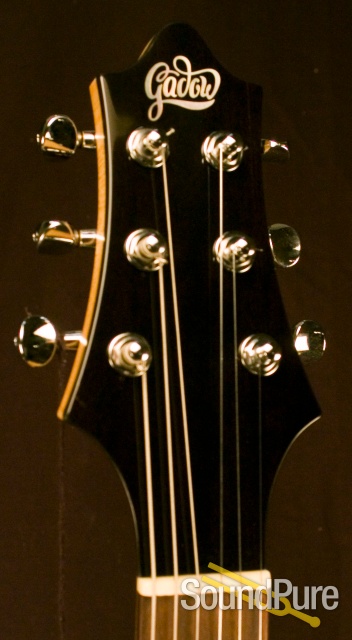Gadow Custom Hollow Souleburst - Used - MINT!!! Electric Guitar — image 12