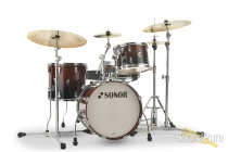 Sonor 4pc AQ2 Bop Drum Set - Brown Fade