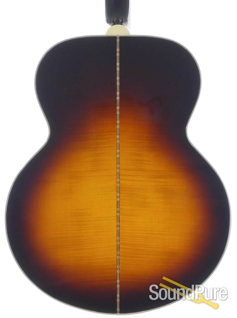 Gibson 1991 J-200 Sunburst Acoustic Guitar #91202002 - Used — image 4