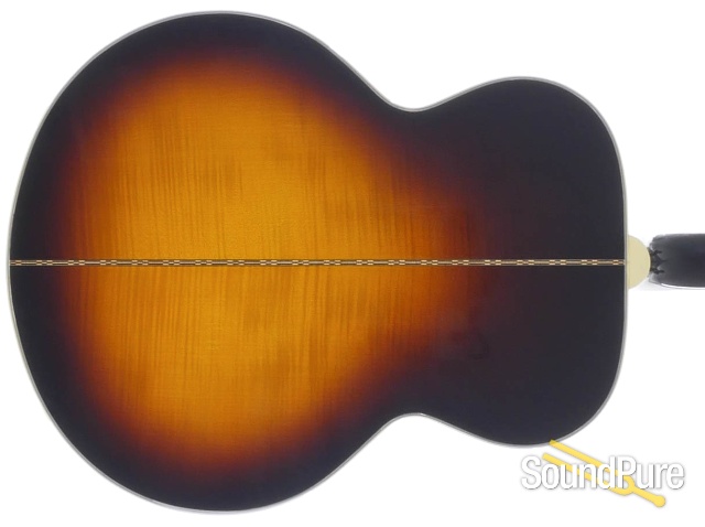 Gibson 1991 J-200 Sunburst Acoustic Guitar #91202002 - Used — image 5