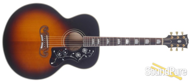Gibson 1991 J-200 Sunburst Acoustic Guitar #91202002 - Used — image 6