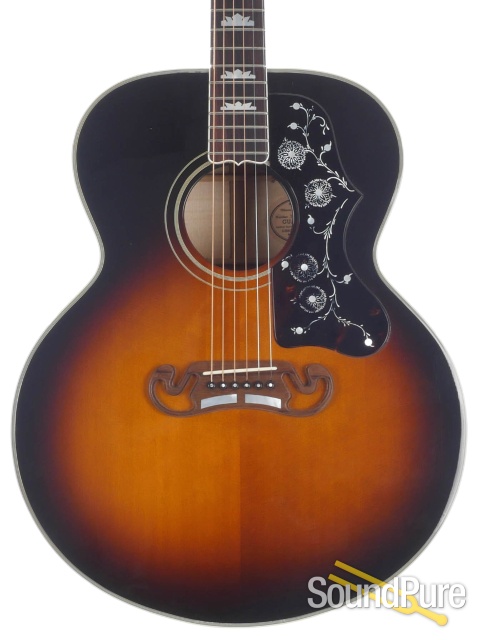 Gibson 1991 J-200 Sunburst Acoustic Guitar #91202002 - Used — image 1