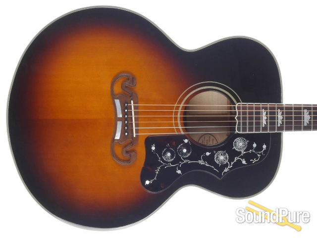 Gibson 1991 J-200 Sunburst Acoustic Guitar #91202002 - Used — image 10