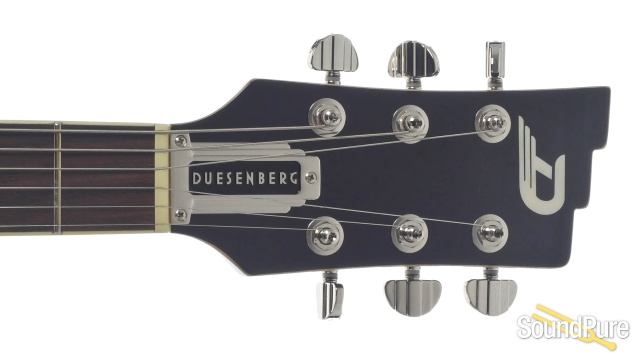 Duesenberg Starplayer TV Sunburst 2 Tone Electric #172469 — image 6