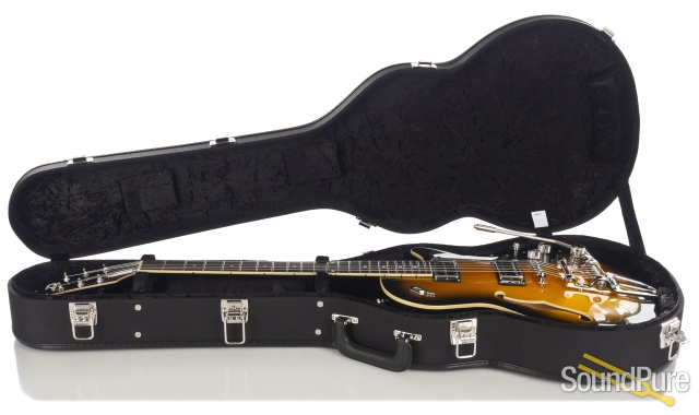 Duesenberg Starplayer TV Sunburst 2 Tone Electric #172469 — image 9