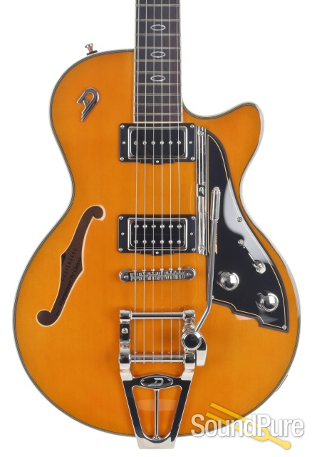 Duesenberg Starplayer TV Classic Honey Electric #162832 — image 1