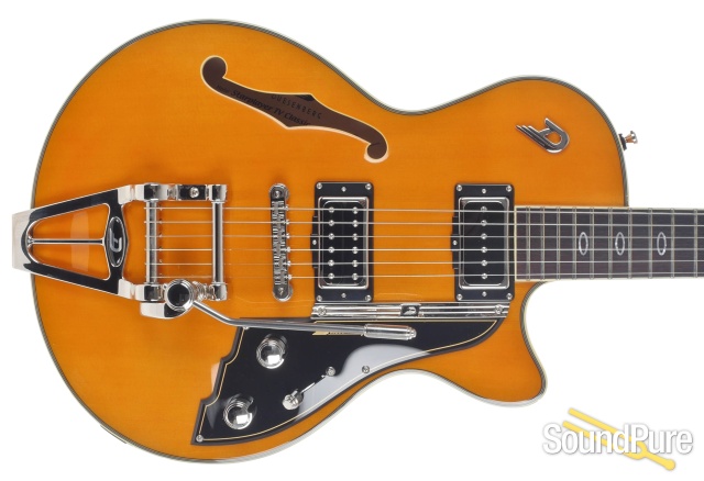Duesenberg Starplayer TV Classic Honey Electric #162832 — image 5