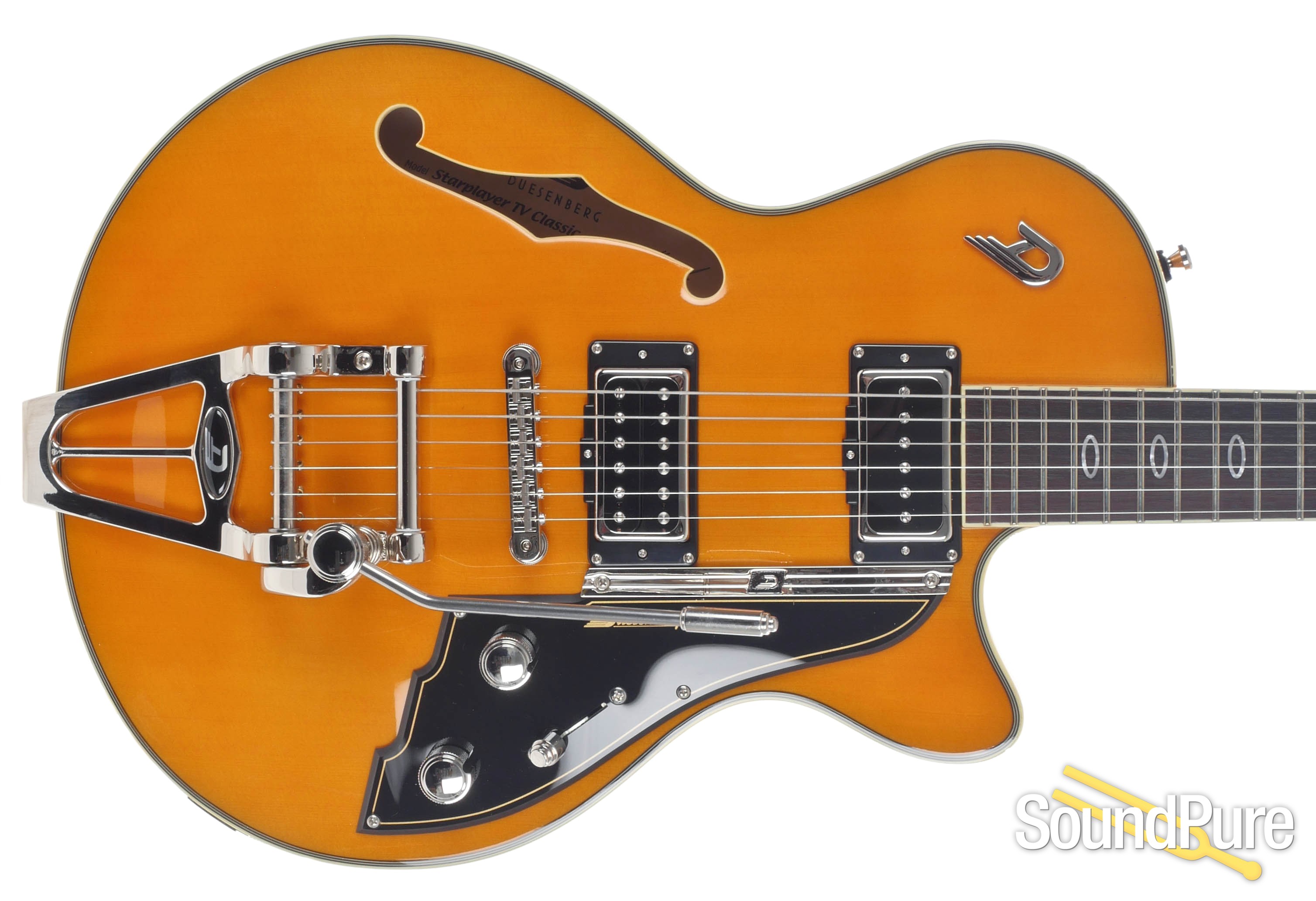 Duesenberg Starplayer TV Classic Honey Electric 162832