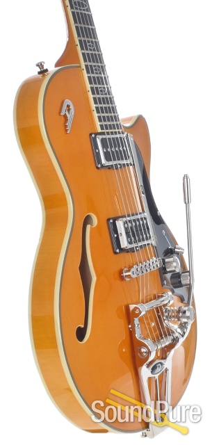 Duesenberg Starplayer TV Classic Honey Electric #162832 — image 9