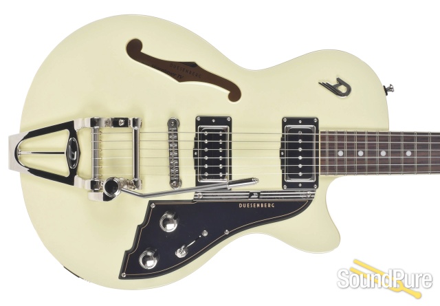 Duesenberg Starplayer TV Vintage White Electric #173093 — image 5