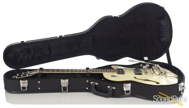 Duesenberg Starplayer TV Vintage White Electric #173093 — image 6