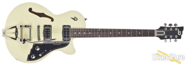 Duesenberg Starplayer TV Vintage White Electric #173093 — image 8