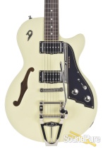 Duesenberg Starplayer TV Vintage White Electric #173093 Duesenberg Starplayer TV Vintage White Electric #173093