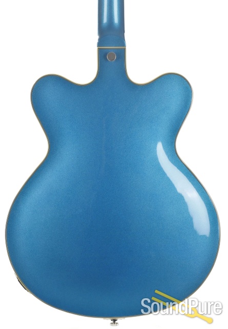 Duesenberg Fullerton Elite Catalina Blue Semi-Hollow #171316 — image 3