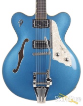 Duesenberg Fullerton Elite Catalina Blue Semi-Hollow #171316