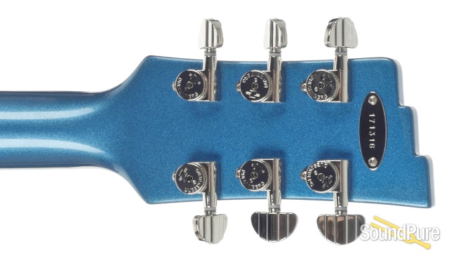 Duesenberg Fullerton Elite Catalina Blue Semi-Hollow #171316 — image 6