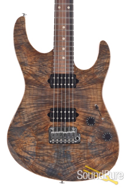 Suhr Modern Trans Blue Denim Slate Electric #28443 - Used — image 1