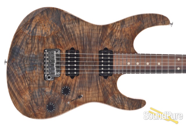 Suhr Modern Trans Blue Denim Slate Electric #28443 - Used — image 5