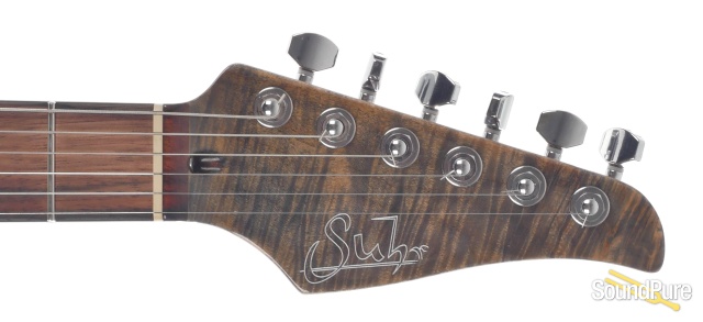 Suhr Modern Trans Blue Denim Slate Electric #28443 - Used — image 6