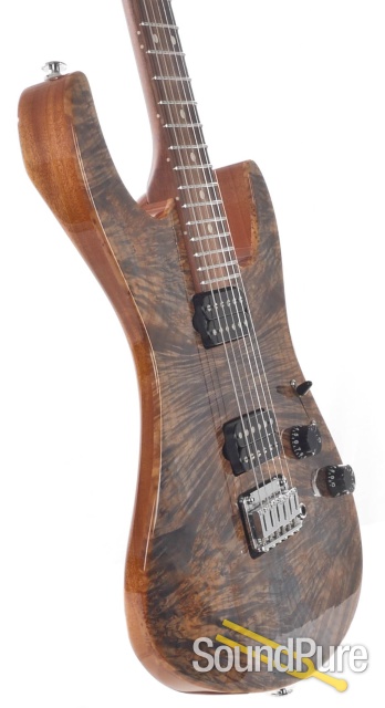 Suhr Modern Trans Blue Denim Slate Electric #28443 - Used — image 7