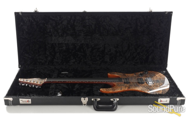 Suhr Modern Trans Blue Denim Slate Electric #28443 - Used — image 9