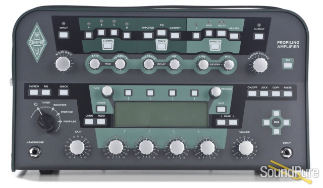 Kemper Profiler PowerHead Profiling Amplifier - Used — image 1