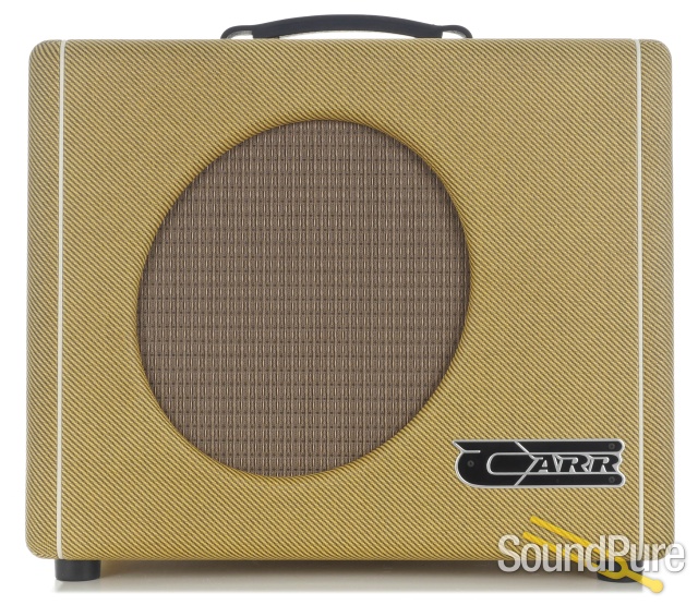 Carr Amplifiers Mercury V 16W 1x12 Combo Amp, Tweed — image 1