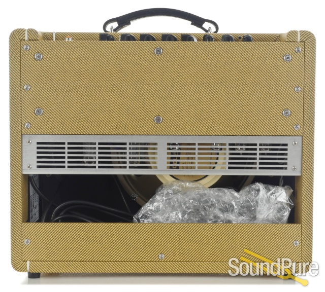 Carr Amplifiers Mercury V 16W 1x12 Combo Amp, Tweed — image 3