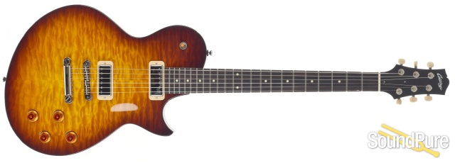 Collings 360 Iced Tea Sunburst Electric #9044 - Used — image 6