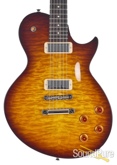 Collings 360 Iced Tea Sunburst Electric #9044 - Used — image 1