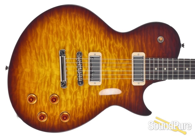 Collings 360 Iced Tea Sunburst Electric #9044 - Used — image 9