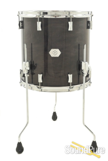 Noble & Cooley 4pc Horizon Drum Set-Blackwash Gloss — image 3