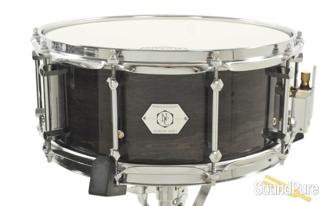 Noble & Cooley 4pc Horizon Drum Set-Blackwash Gloss — image 6