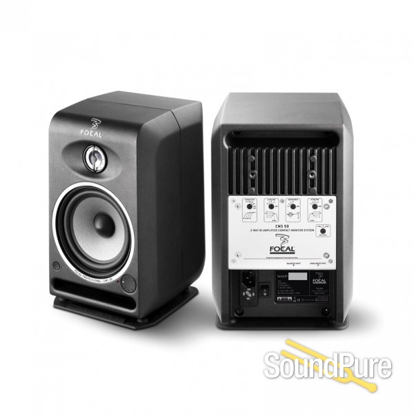 Focal CMS-50 Active Compact Monitor Pair — image 1
