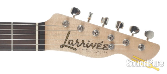 Larrivee Lancaster Shoreline Gold Electric #119693 - Used — image 4