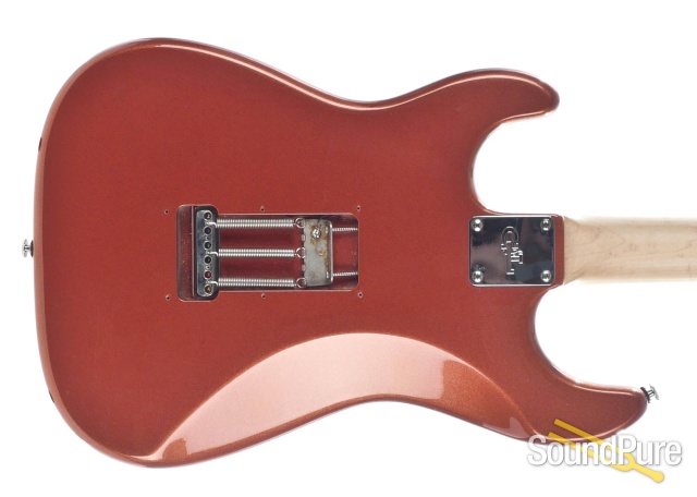 G&L S-500 Spanish Copper Metallic Electric #CLF070361 - Used — image 3