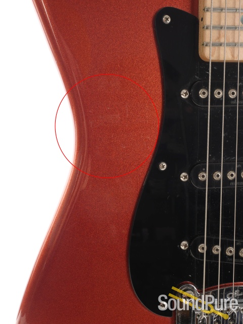 G&L S-500 Spanish Copper Metallic Electric #CLF070361 - Used — image 4