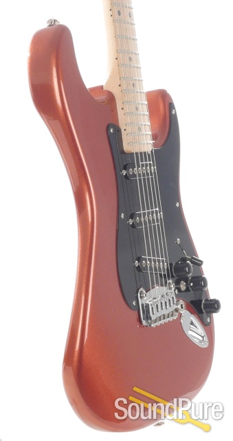 G&L S-500 Spanish Copper Metallic Electric #CLF070361 - Used — image 5