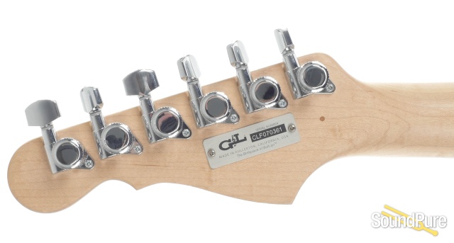 G&L S-500 Spanish Copper Metallic Electric #CLF070361 - Used — image 6