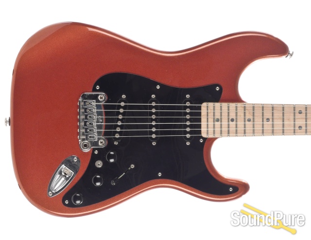 G&L S-500 Spanish Copper Metallic Electric #CLF070361 - Used — image 7
