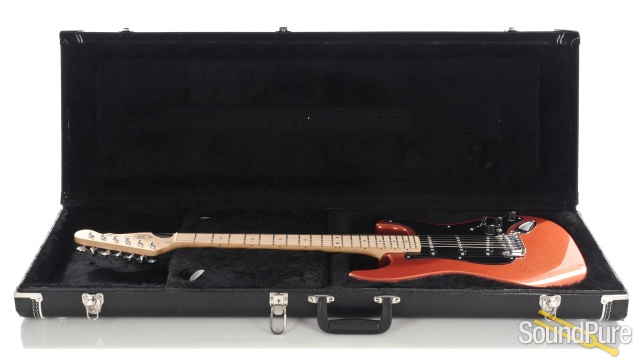 G&L S-500 Spanish Copper Metallic Electric #CLF070361 - Used — image 8
