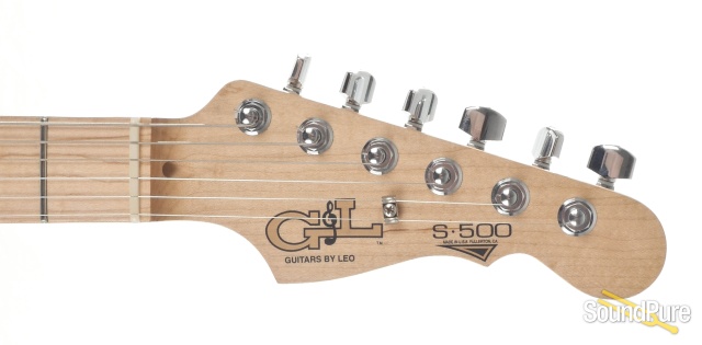 G&L S-500 Spanish Copper Metallic Electric #CLF070361 - Used — image 9