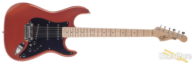 G&L S-500 Spanish Copper Metallic Electric #CLF070361 - Used — image 10