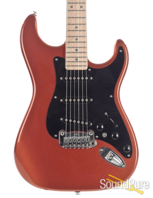 G&L S-500 Spanish Copper Metallic Electric #CLF070361 - Used — image 1