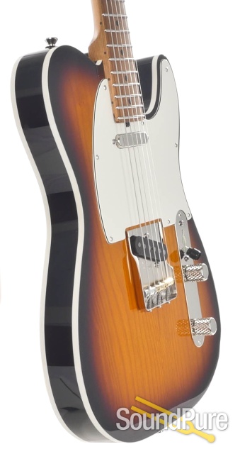 Michael Tuttle Custom Classic T 2 Tone Sunburst #503 — image 3
